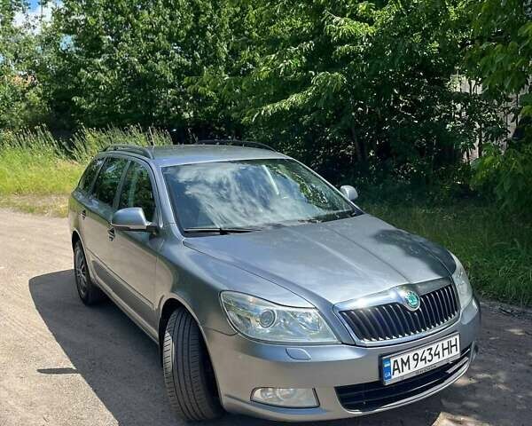 Серый Шкода Октавия, объемом двигателя 1.6 л и пробегом 249 тыс. км за 7999 $, фото 24 на Automoto.ua
