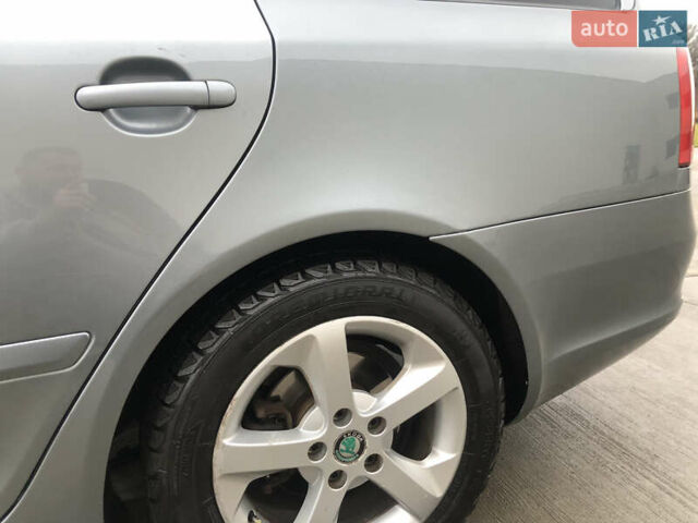 Серый Шкода Октавия, объемом двигателя 1.97 л и пробегом 247 тыс. км за 8700 $, фото 7 на Automoto.ua