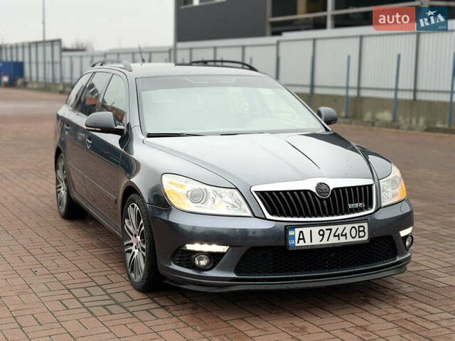 Сірий Шкода Октавія, об'ємом двигуна 1.97 л та пробігом 260 тис. км за 11000 $, фото 1 на Automoto.ua