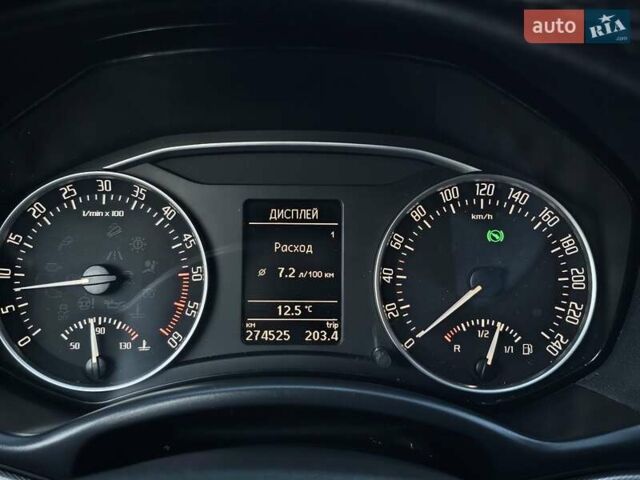 Серый Шкода Октавия, объемом двигателя 1.97 л и пробегом 274 тыс. км за 8800 $, фото 21 на Automoto.ua