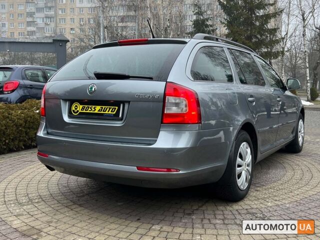 Серый Шкода Октавия, объемом двигателя 1.6 л и пробегом 151 тыс. км за 11400 $, фото 6 на Automoto.ua