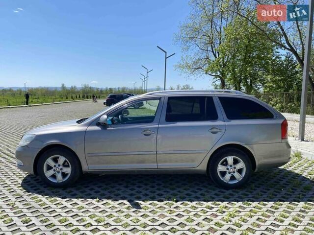 Серый Шкода Октавия, объемом двигателя 1.6 л и пробегом 360 тыс. км за 6500 $, фото 5 на Automoto.ua