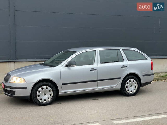 Серый Шкода Октавия, объемом двигателя 1.6 л и пробегом 184 тыс. км за 6999 $, фото 22 на Automoto.ua