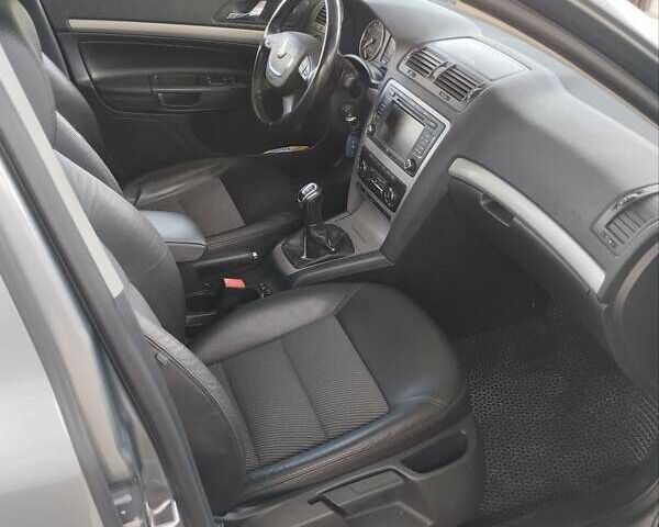 Шкода Октавия 2012 в Луцке на Automoto.ua Серый Шкода Октавия, объемом двигателя 1.8 л и пробегом 183 тыс. км за 9200 $, фото 7 на Automoto.ua