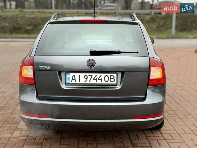 Сірий Шкода Октавія, об'ємом двигуна 1.97 л та пробігом 260 тис. км за 11000 $, фото 12 на Automoto.ua
