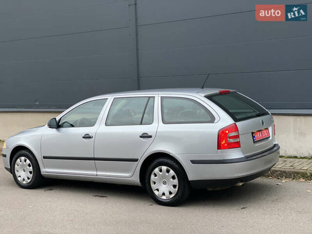 Серый Шкода Октавия, объемом двигателя 1.6 л и пробегом 184 тыс. км за 6999 $, фото 14 на Automoto.ua