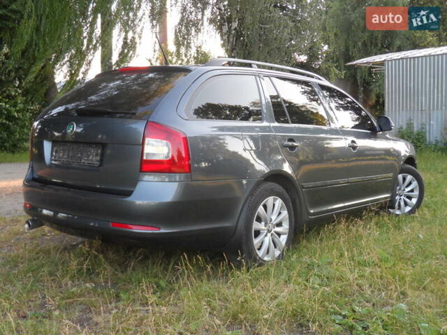 Серый Шкода Октавия, объемом двигателя 1.6 л и пробегом 107 тыс. км за 12500 $, фото 9 на Automoto.ua