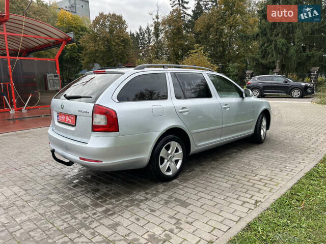 Серый Шкода Октавия, объемом двигателя 1.6 л и пробегом 204 тыс. км за 8500 $, фото 9 на Automoto.ua