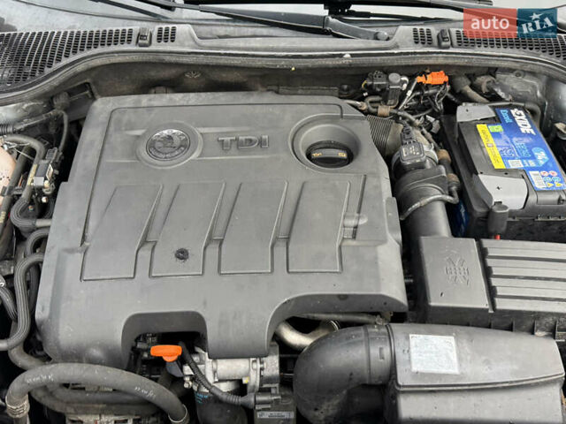 Серый Шкода Октавия, объемом двигателя 1.6 л и пробегом 213 тыс. км за 8750 $, фото 38 на Automoto.ua