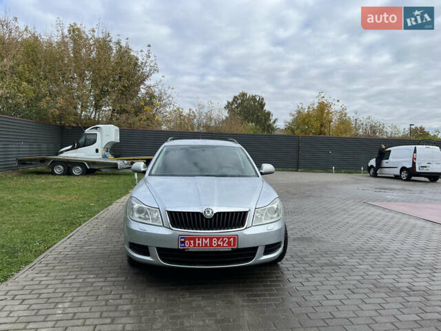 Серый Шкода Октавия, объемом двигателя 1.6 л и пробегом 204 тыс. км за 8500 $, фото 20 на Automoto.ua