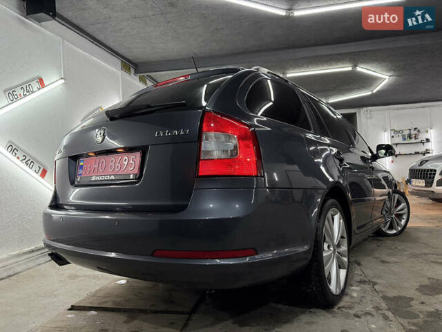 Сірий Шкода Октавія, об'ємом двигуна 2 л та пробігом 270 тис. км за 12000 $, фото 10 на Automoto.ua