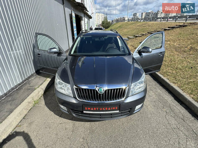 Серый Шкода Октавия, объемом двигателя 1.8 л и пробегом 173 тыс. км за 9350 $, фото 44 на Automoto.ua