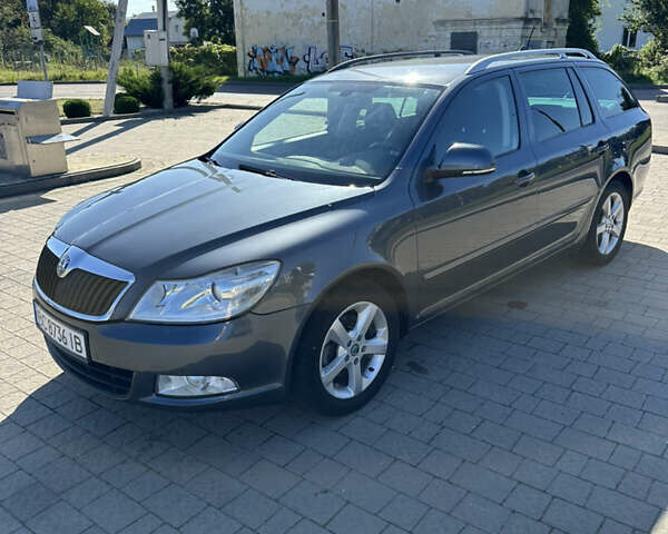 Серый Шкода Октавия, объемом двигателя 1.97 л и пробегом 321 тыс. км за 9500 $, фото 19 на Automoto.ua