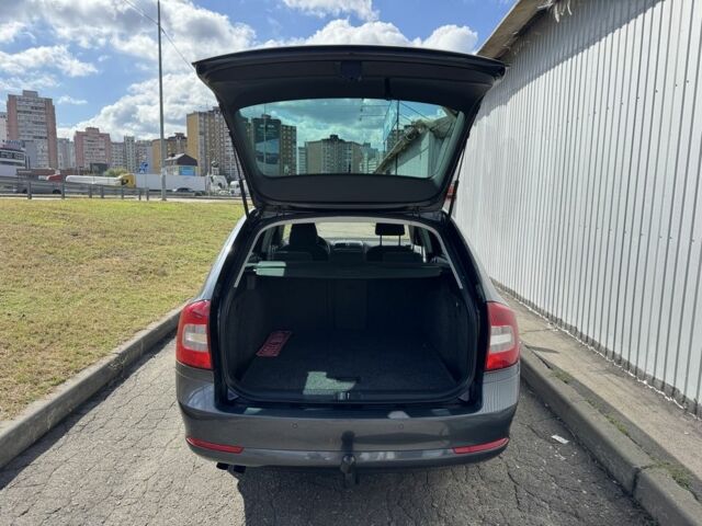 Серый Шкода Октавия, объемом двигателя 1.8 л и пробегом 173 тыс. км за 9350 $, фото 19 на Automoto.ua