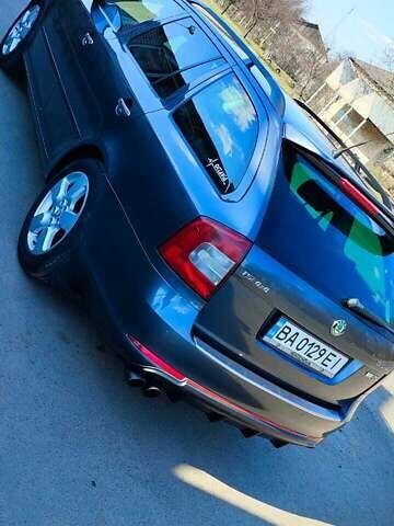 Серый Шкода Октавия, объемом двигателя 1.8 л и пробегом 226 тыс. км за 8100 $, фото 4 на Automoto.ua