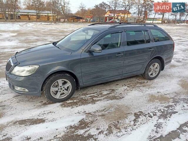 Серый Шкода Октавия, объемом двигателя 1.97 л и пробегом 350 тыс. км за 9000 $, фото 2 на Automoto.ua