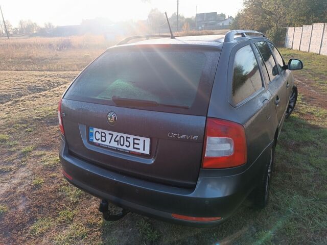 Серый Шкода Октавия, объемом двигателя 1.4 л и пробегом 235 тыс. км за 6200 $, фото 6 на Automoto.ua