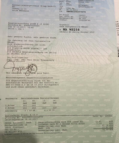 Серый Шкода Октавия, объемом двигателя 1.97 л и пробегом 282 тыс. км за 11700 $, фото 96 на Automoto.ua