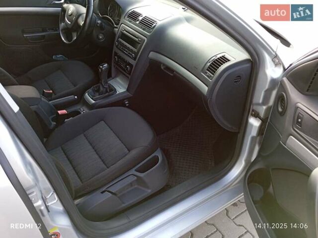 Серый Шкода Октавия, объемом двигателя 1.8 л и пробегом 160 тыс. км за 9200 $, фото 24 на Automoto.ua