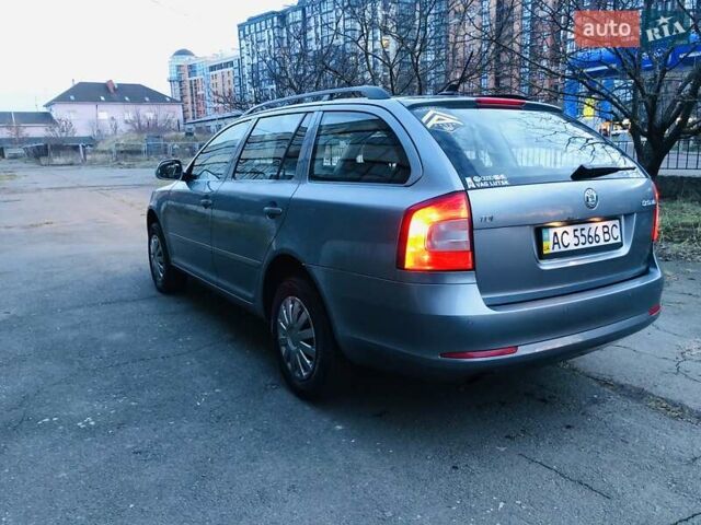Сірий Шкода Октавія, об'ємом двигуна 1.6 л та пробігом 315 тис. км за 8000 $, фото 7 на Automoto.ua