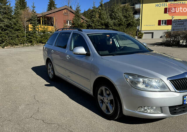 Серый Шкода Октавия, объемом двигателя 1.6 л и пробегом 287 тыс. км за 8400 $, фото 5 на Automoto.ua