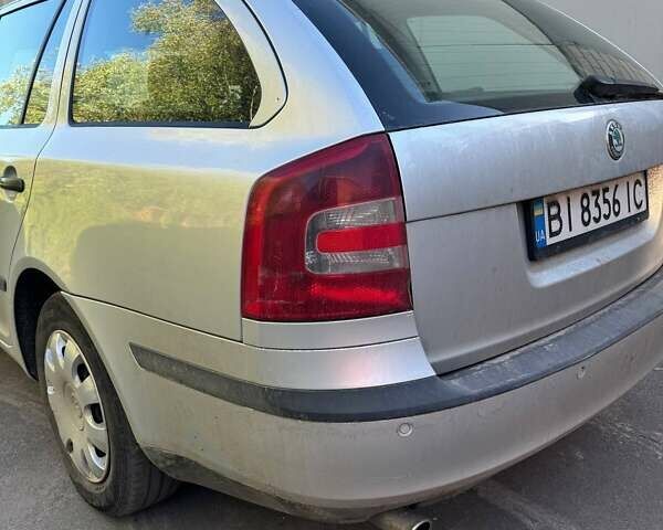 Серый Шкода Октавия, объемом двигателя 1.6 л и пробегом 230 тыс. км за 5700 $, фото 12 на Automoto.ua