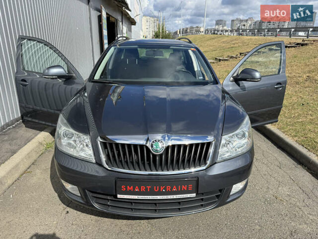 Серый Шкода Октавия, объемом двигателя 1.8 л и пробегом 173 тыс. км за 9350 $, фото 7 на Automoto.ua