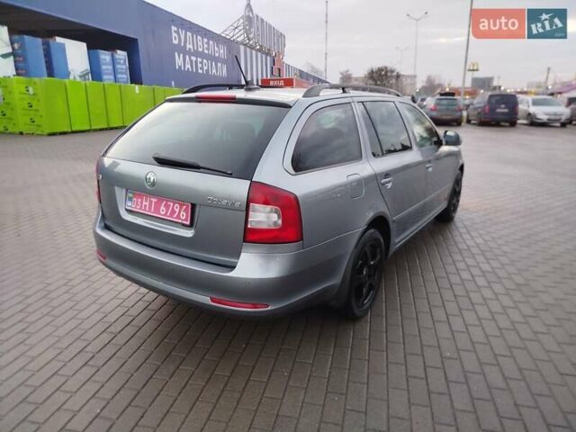 Серый Шкода Октавия, объемом двигателя 1.4 л и пробегом 206 тыс. км за 6800 $, фото 4 на Automoto.ua