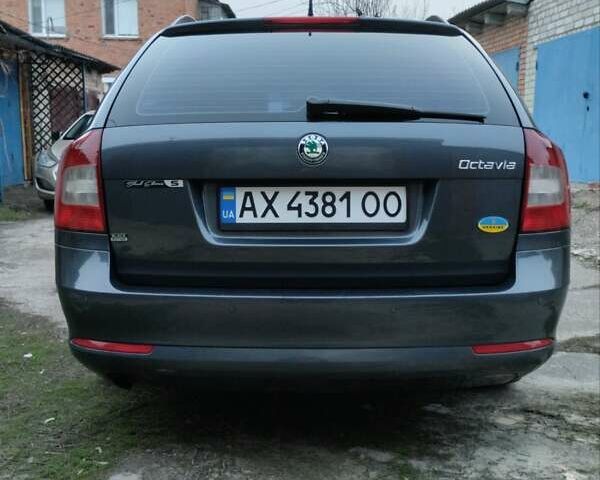 Серый Шкода Октавия, объемом двигателя 1.6 л и пробегом 210 тыс. км за 9200 $, фото 11 на Automoto.ua