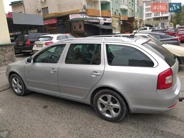 Серый Шкода Октавия, объемом двигателя 1.6 л и пробегом 228 тыс. км за 9600 $, фото 5 на Automoto.ua