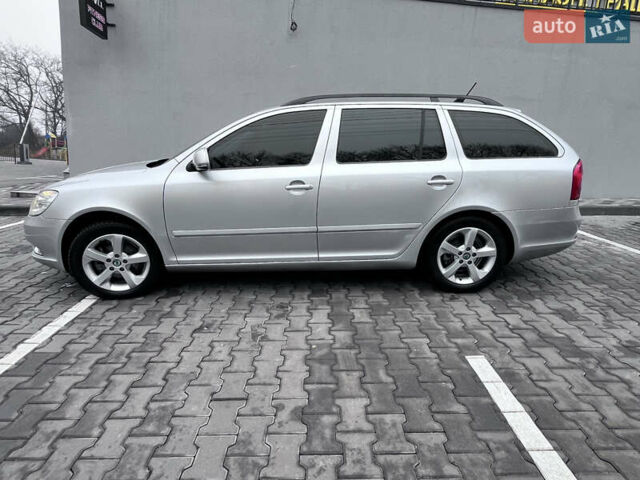 Серый Шкода Октавия, объемом двигателя 1.8 л и пробегом 217 тыс. км за 9500 $, фото 2 на Automoto.ua