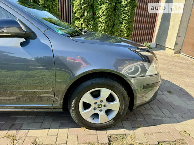 Серый Шкода Октавия, объемом двигателя 1.6 л и пробегом 211 тыс. км за 7999 $, фото 41 на Automoto.ua