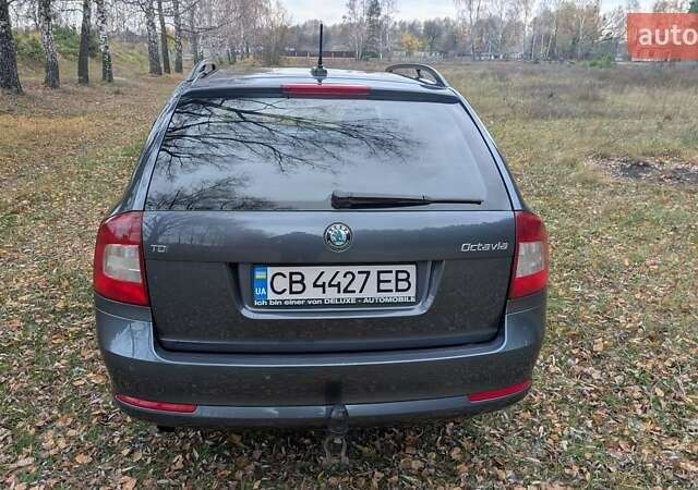 Сірий Шкода Октавія, об'ємом двигуна 1.6 л та пробігом 224 тис. км за 7800 $, фото 4 на Automoto.ua