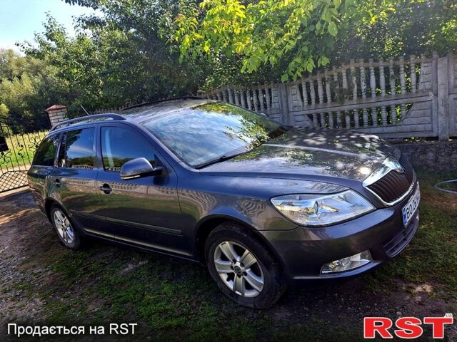 Серый Шкода Октавия, объемом двигателя 1.6 л и пробегом 260 тыс. км за 8990 $, фото 1 на Automoto.ua