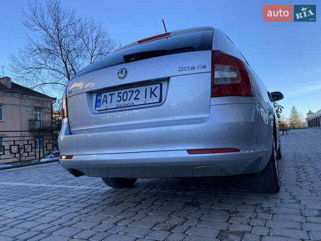 Серый Шкода Октавия, объемом двигателя 1.6 л и пробегом 225 тыс. км за 7999 $, фото 14 на Automoto.ua