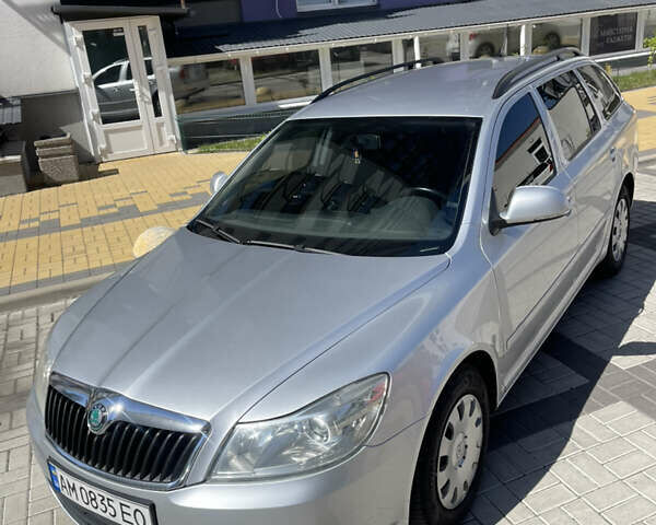Серый Шкода Октавия, объемом двигателя 1.6 л и пробегом 290 тыс. км за 8900 $, фото 2 на Automoto.ua