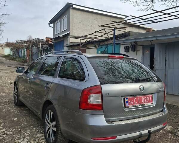 Сірий Шкода Октавія, об'ємом двигуна 1.6 л та пробігом 190 тис. км за 8950 $, фото 5 на Automoto.ua