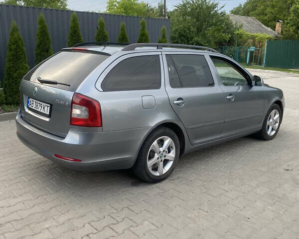 Серый Шкода Октавия, объемом двигателя 1.6 л и пробегом 280 тыс. км за 7350 $, фото 5 на Automoto.ua