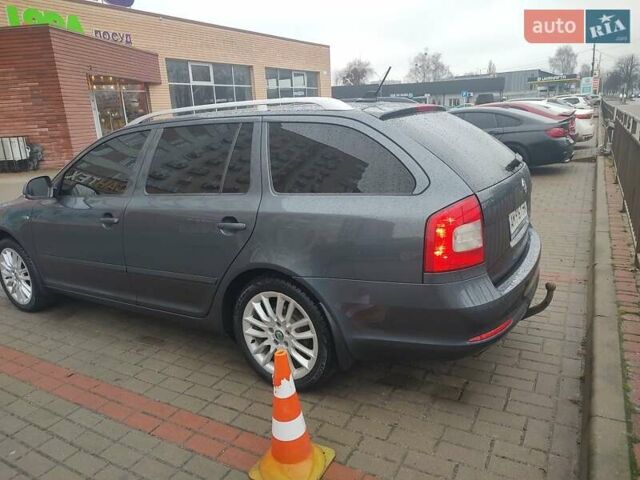 Серый Шкода Октавия, объемом двигателя 1.8 л и пробегом 208 тыс. км за 9500 $, фото 6 на Automoto.ua