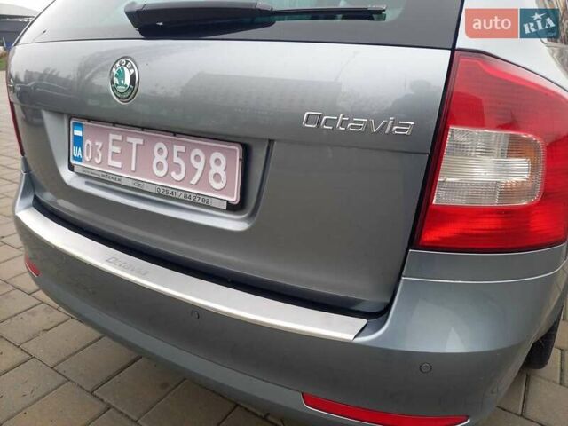 Сірий Шкода Октавія, об'ємом двигуна 1.6 л та пробігом 242 тис. км за 9750 $, фото 6 на Automoto.ua