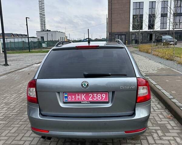 Серый Шкода Октавия, объемом двигателя 1.4 л и пробегом 201 тыс. км за 8000 $, фото 11 на Automoto.ua