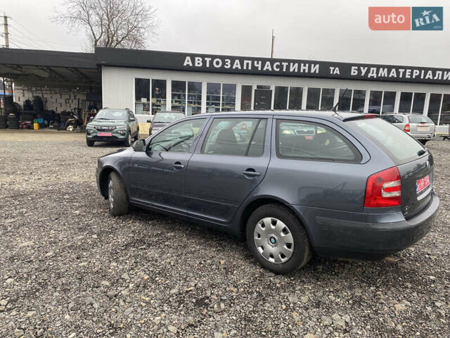 Сірий Шкода Октавія, об'ємом двигуна 1.6 л та пробігом 182 тис. км за 7900 $, фото 4 на Automoto.ua