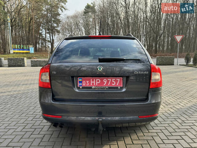 Сірий Шкода Октавія, об'ємом двигуна 1.4 л та пробігом 212 тис. км за 6999 $, фото 4 на Automoto.ua