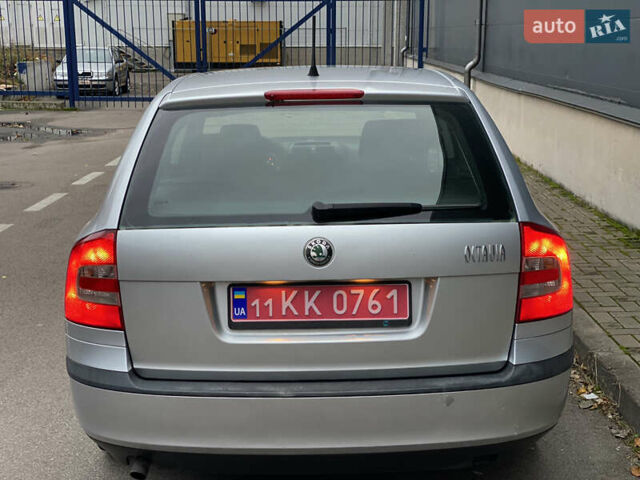 Серый Шкода Октавия, объемом двигателя 1.6 л и пробегом 184 тыс. км за 6999 $, фото 27 на Automoto.ua