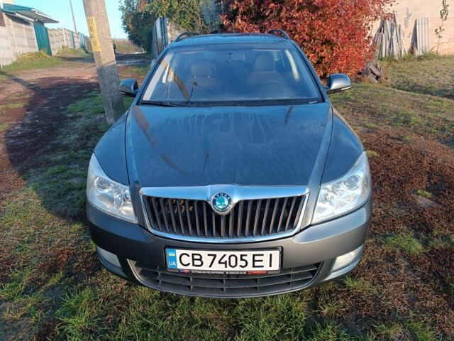 Серый Шкода Октавия, объемом двигателя 1.4 л и пробегом 235 тыс. км за 6200 $, фото 3 на Automoto.ua