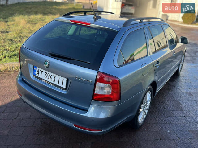 Серый Шкода Октавия, объемом двигателя 1.99 л и пробегом 239 тыс. км за 10777 $, фото 8 на Automoto.ua