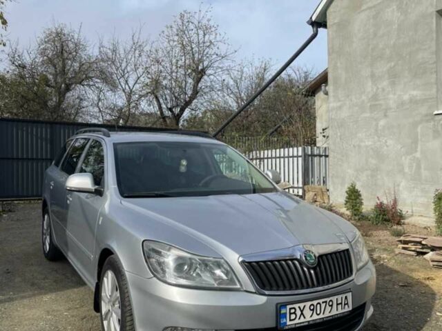 Серый Шкода Октавия, объемом двигателя 1.6 л и пробегом 309 тыс. км за 9100 $, фото 1 на Automoto.ua