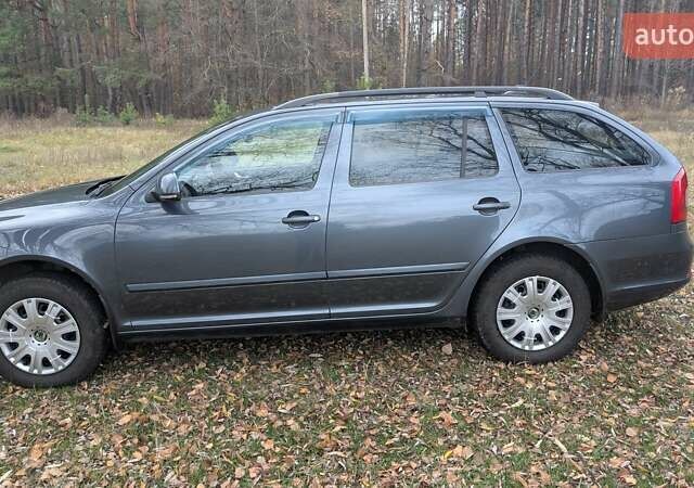 Сірий Шкода Октавія, об'ємом двигуна 1.6 л та пробігом 224 тис. км за 7800 $, фото 2 на Automoto.ua