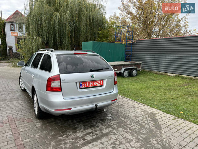 Серый Шкода Октавия, объемом двигателя 1.6 л и пробегом 204 тыс. км за 8500 $, фото 10 на Automoto.ua