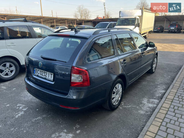 Серый Шкода Октавия, объемом двигателя 1.97 л и пробегом 214 тыс. км за 7200 $, фото 4 на Automoto.ua